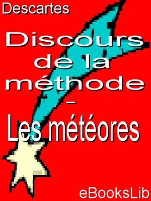 cover image of Discours de la méthode